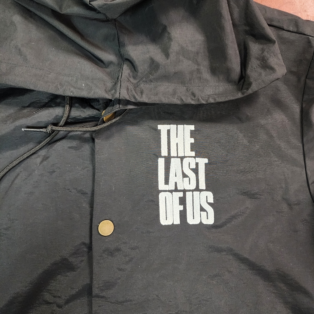 The Last of Us windbreaker jacket